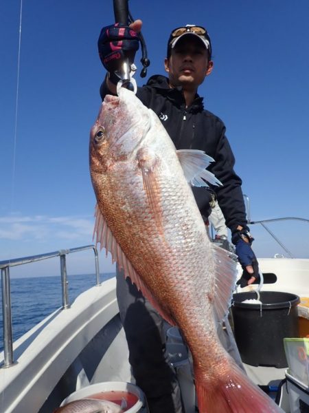 Aquanaut(アクアノート) 釣果