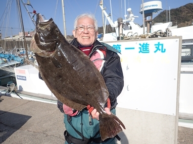 第一進丸 釣果