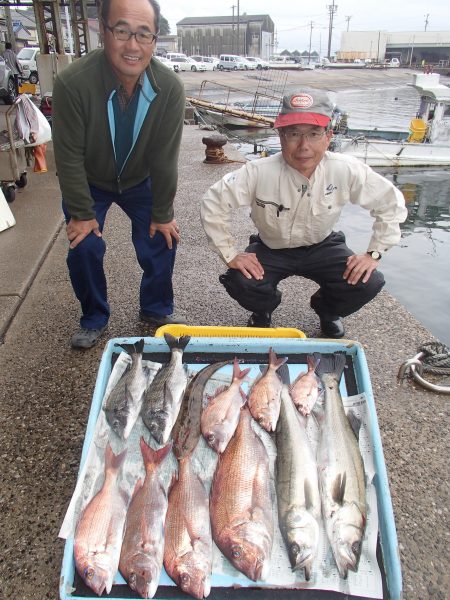 久六釣船 釣果
