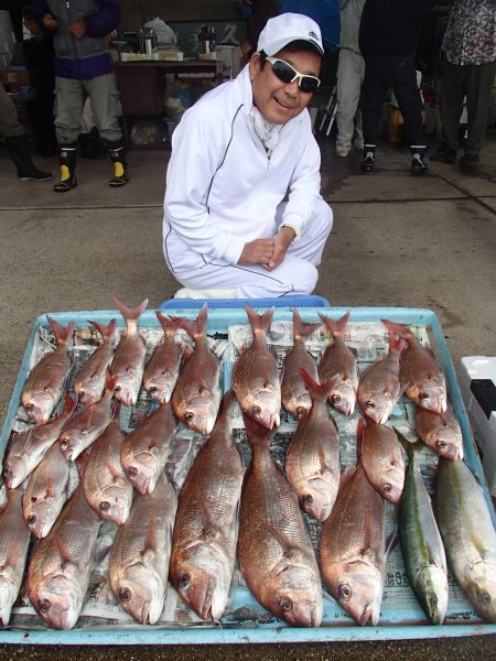 久六釣船 釣果