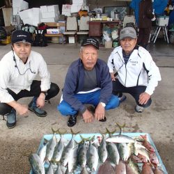 久六釣船 釣果