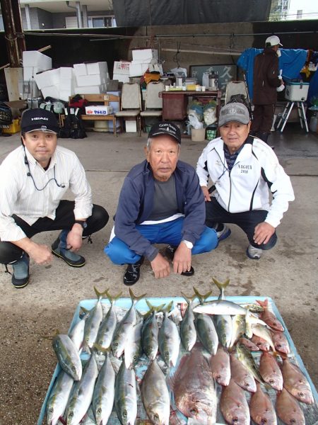久六釣船 釣果