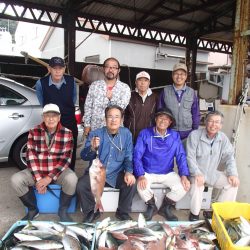 久六釣船 釣果