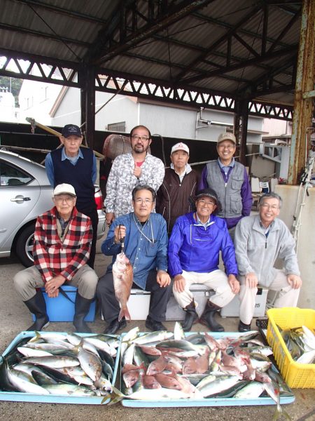 久六釣船 釣果