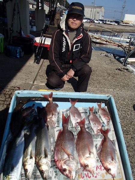 久六釣船 釣果