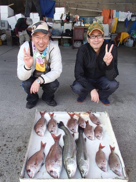 久六釣船 釣果
