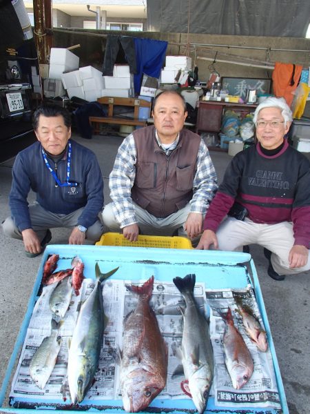 久六釣船 釣果
