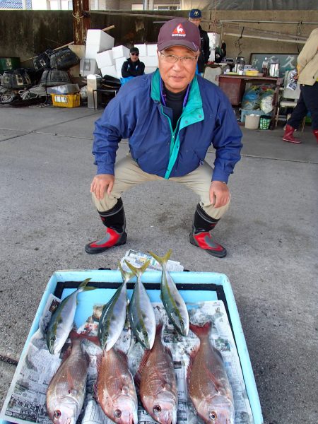 久六釣船 釣果