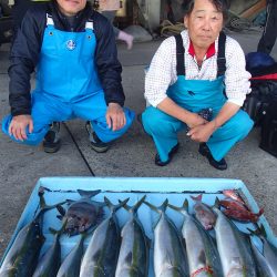 久六釣船 釣果