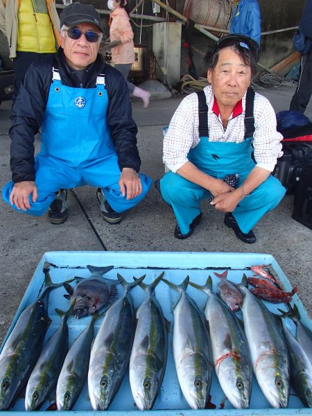 久六釣船 釣果