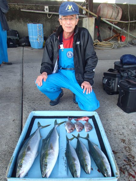 久六釣船 釣果
