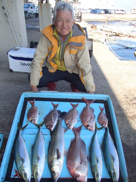 久六釣船 釣果