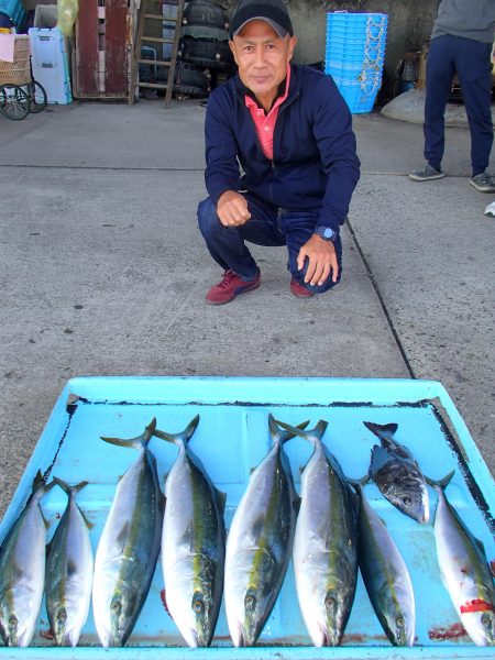 久六釣船 釣果