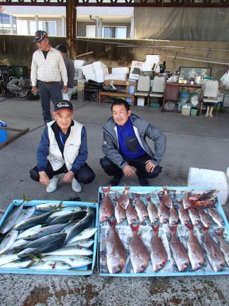 久六釣船 釣果