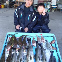 久六釣船 釣果