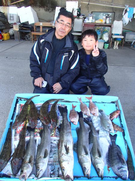 久六釣船 釣果