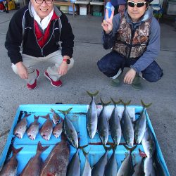 久六釣船 釣果