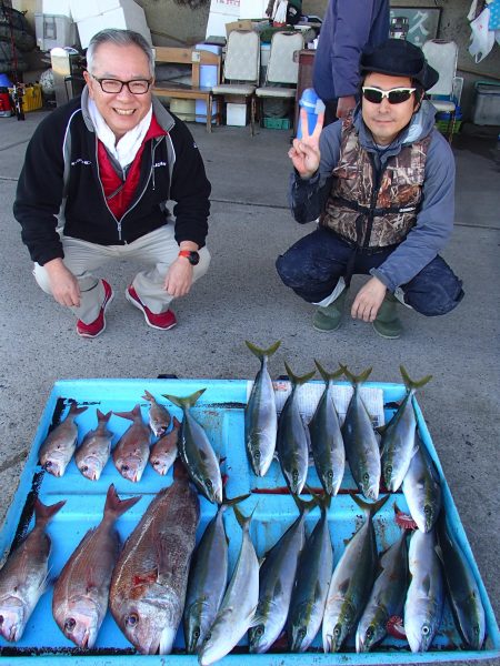 久六釣船 釣果