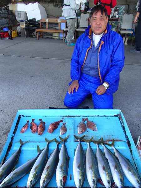 久六釣船 釣果
