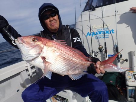 Aquanaut(アクアノート) 釣果