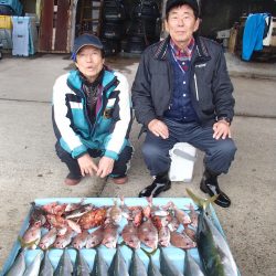 久六釣船 釣果