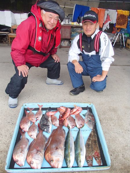 久六釣船 釣果