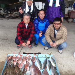 久六釣船 釣果
