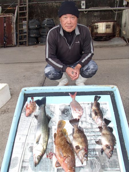 久六釣船 釣果