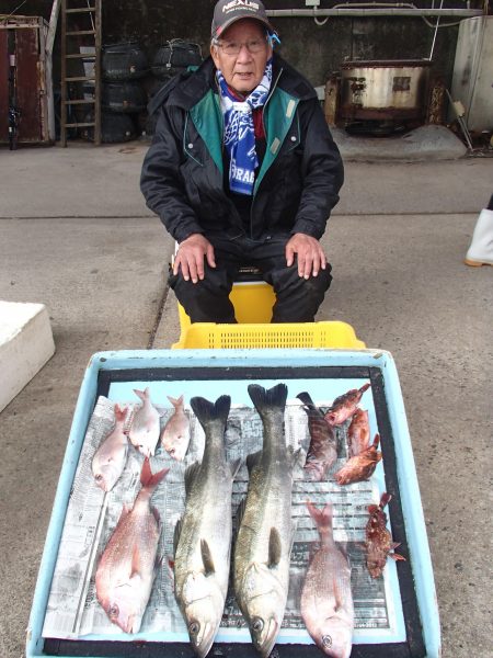 久六釣船 釣果