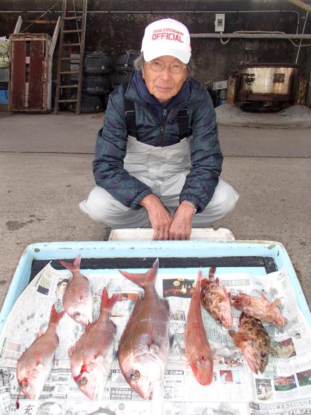久六釣船 釣果