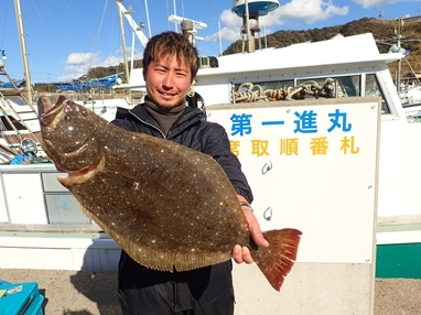 第一進丸 釣果