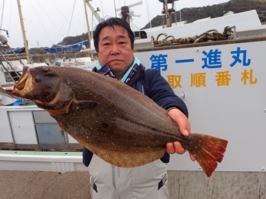 第一進丸 釣果