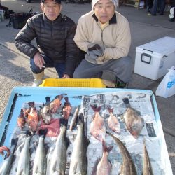 久六釣船 釣果