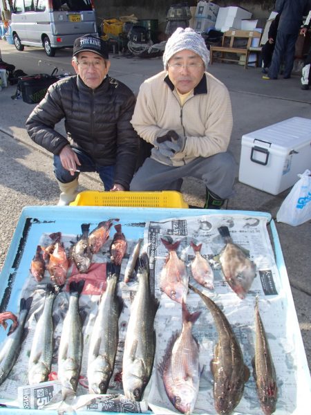 久六釣船 釣果