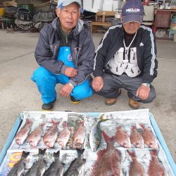 久六釣船 釣果