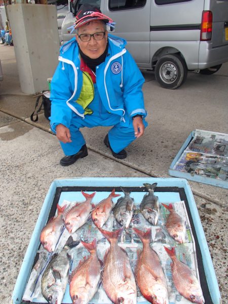 久六釣船 釣果