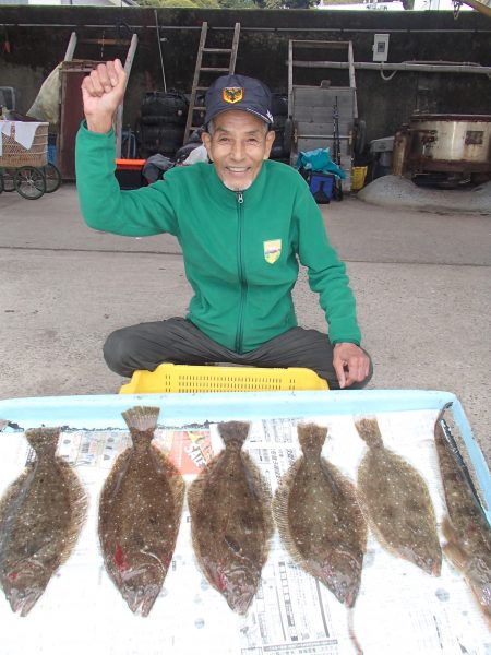 久六釣船 釣果