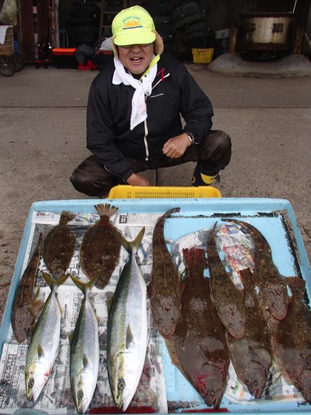 久六釣船 釣果