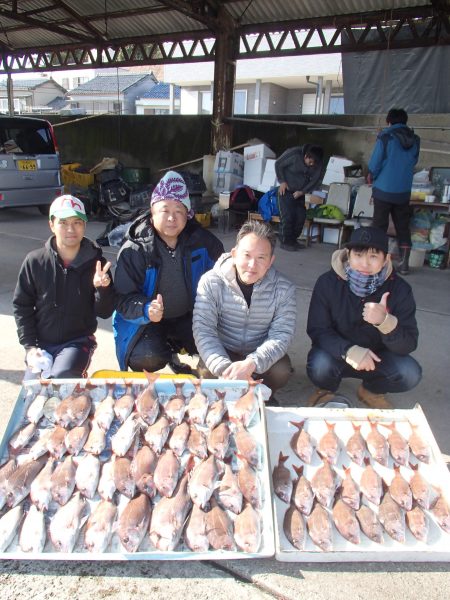 久六釣船 釣果