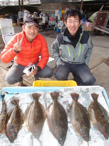 久六釣船 釣果