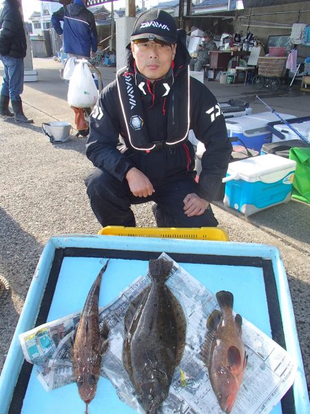 久六釣船 釣果