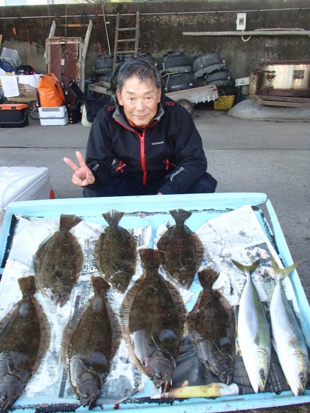 久六釣船 釣果