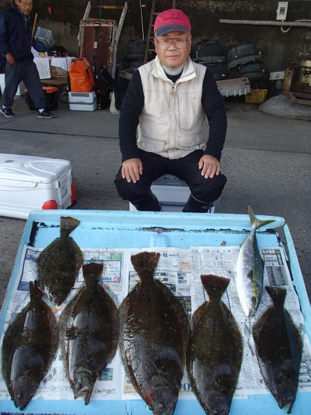 久六釣船 釣果