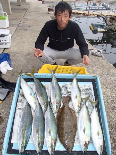 久六釣船 釣果