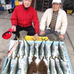 久六釣船 釣果