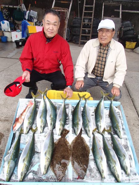 久六釣船 釣果