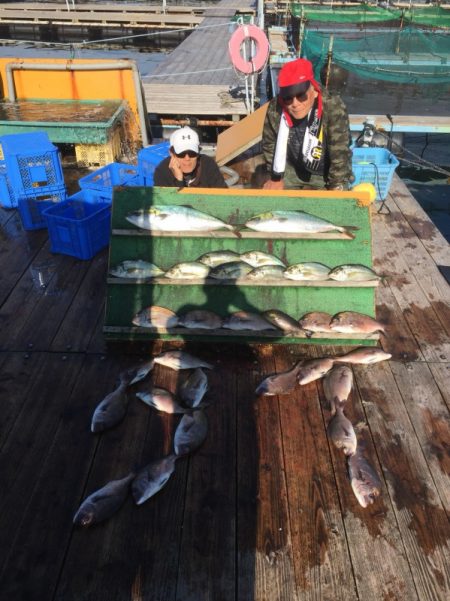 みうら海王 釣果