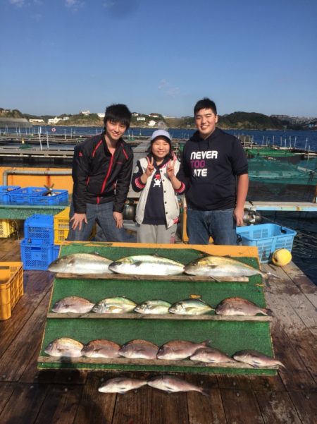 みうら海王 釣果