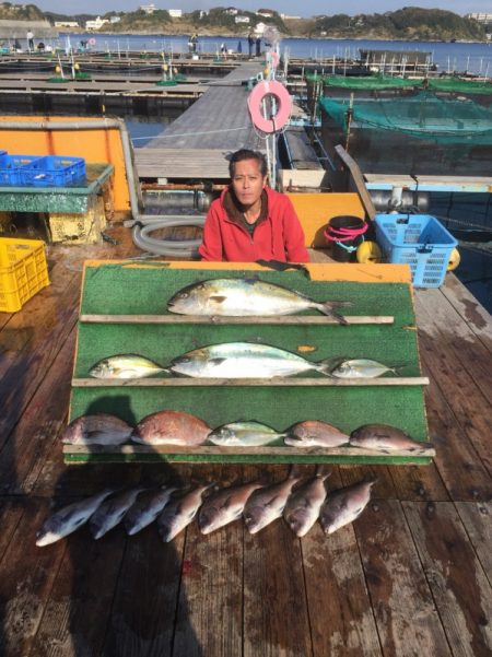 みうら海王 釣果