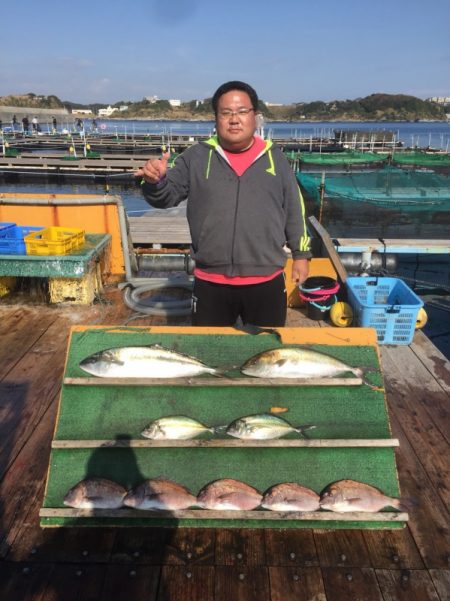 みうら海王 釣果